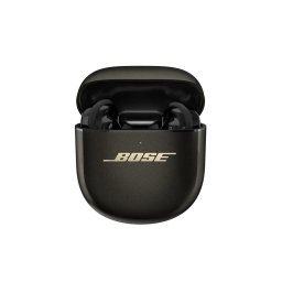Casti True Wireless In-Ear Bose QuietComfort Ultra Earbuds (2nd Gen), Bluetooth, ANC, Multipoint, Immersive Audio, IPX4, Carcasa cu incarcare Wireless, Negru-Auriu