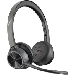 Casti Wireless HP Voyager 4320, Over the ear, Bluetooth, Pentru Adulti, Negru