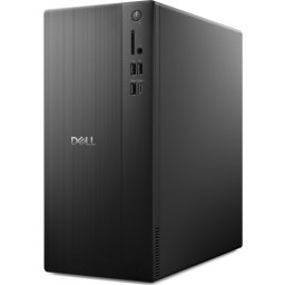 Sistem desktop Dell Pro Essential QVT1260 MT, procesor Intel Core i5-14500, RAM 16GB, SSD 512GB, Intel UHD Graphics 770, Ubuntu, Negru