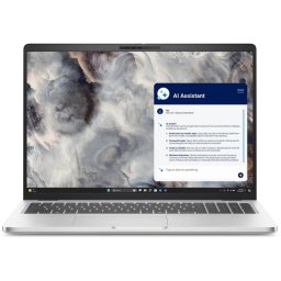 Laptop Dell Pro 16 Plus PB16250, Procesor Intel® Core™ Ultra 5 236V, Display 16" FHD+, RAM 16GB DDR5, 512GB SSD, Placa video Intel Arc Graphics, Windows 11 Pro, Gri