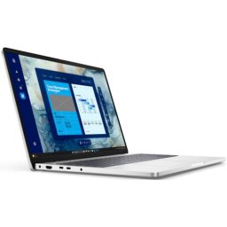 Laptop DELL Pro 16 PC16250, Procesor Intel®Core™ Ultra 5 235U, Display 16" Full HD+, 16GB DDR5 RAM, 512GB SSD, Placa video Intel Graphics, Windows 11 Pro, Silver