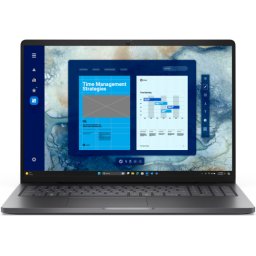 Laptop Dell Pro 16 PC16250, Procesor Intel® Core™ Ultra 5 235U (12M Cache, pana la 4.90 GHz), 16 inch, Full HD+, 16GB DDR5, 512GB SSD, Intel Graphics, Ubuntu, Gri