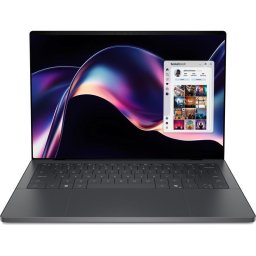 Laptop DELL XPS 14 DA14260, Procesor Intel® Core™ Ultra X7 358H (18M Cache, pana la 4.80 GHz) 14" 2.8K OLED 20-120Hz Touch, 32GB LPDDR5X 7467 MHz, 1TB SSD, Intel Arc B390 Graphics, Windows 11 Pro, Gri