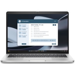 Laptop Dell Pro 14 Plus PB14255, 14 inch, WUXGA, procesor AMD Ryzen AI 7 PRO 350 (16M Cache, pana la 5.0 GHz), 32GB RAM, 1TB SSD, AMD Radeon 860M Graphics, Windows 11 Pro, Argintiu
