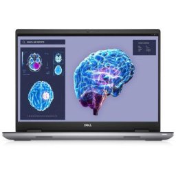 Laptop Dell Precision 7680, Procesor Intel® Core™ i9-13950HX (36M Cache, pana la 5.50 GHz), 16 inch, Full HD+, 128GB RAM, 256GB SSD, NVIDIA GeForce RTX 5000 16GB, Windows 11 Pro, Gri