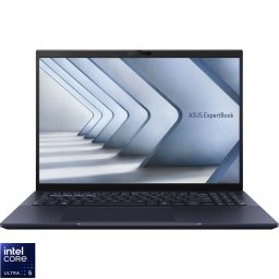 Laptop ASUS ExpertBook B5 B5604CMA, 16 inch, WUXGA, Procesor Intel® Core™ Ultra 5 125H (18M Cache, pana la 4.50 GHz), 16GB DDR5, 1TB SSD, Intel Graphics, No OS, Negru