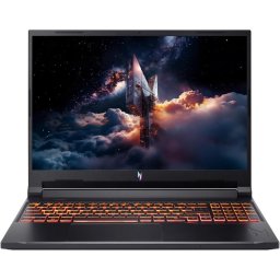 Laptop Gaming Acer Nitro V 16 AI ANV16-42, 16 inch, WUXGA IPS 180Hz, Procesor AMD Ryzen 7 260 (16M Cache, pana la 5.1 GHz), 16GB DDR5, 1TB SSD, nVidia GeForce RTX 5060 8GB, No OS, Negru