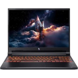 Laptop Gaming Acer Nitro V 16 AI ANV16-42, 16 inch, WUXGA IPS 165Hz, Procesor AMD Ryzen 5 240 (16M Cache, pana la 5.0 GHz), 16GB DDR5, 512GB SSD, nVidia GeForce RTX 4050 6GB, No OS, Negru