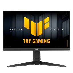 Monitor Asus TUF Gaming VG27UQEL5A, 27inch, Fast IPS, UHD 3840x2160, HDMI, DisplayPort, G-SYNC Compatible AMD, FreeSync, Boxe, Pivot, Dual mode 80Hz / 310Hz 0.3ms Negru