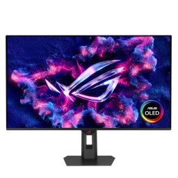 Monitor Gaming Asus ROG Strix QD-OLED XG32UQDMS, 31.5", UHD (3840x2160), 240Hz, 0.03ms(GTG), AMD FreeSync Premium Pro, G-SYNC Compatible, HDR400 TrueBlack, Adaptive-Sync, ELMB, Flicker-Free, Low Blue Light, Shadow Boost, HDMI, DP, USB, Negru