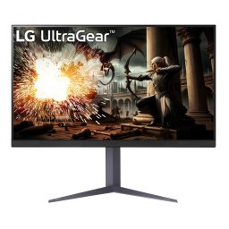 Monitor LED LG Gaming UltraGear 32GS75Q-B, 31.5 inch, QHD, IPS, 1ms, 180Hz, HDR FreeSync & G-Sync Compatible, Negru
