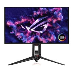 Monitor Gaming QD-OLED ASUS ROG Swift OLED 27" PG27UCDM, UHD (3840 x 2160), HDMI, DisplayPort, Pivot, 240 Hz, 0.03 ms, Negru