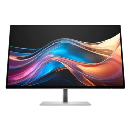 Monitor HP Series7 Pro, 27 inch, QHD 727pq, 8J4D8E9, IPS, QHD (2560 x 1440), 5ms, 120Hz, Display port, HDMI, USB Type C, Argintiu