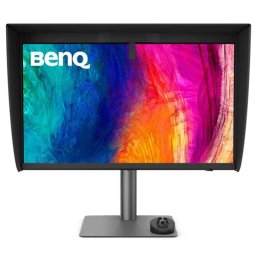 Monitor IPS LED BenQ 27" PD2770U,4K UHD (3840 x 2160), 5ms, 60Hz, HDMI, DisplayPort, Pivot, Negru