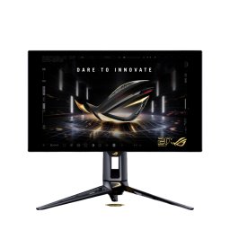 Monitor Gaming OLED Asus ROG Swift 27" PG27AQWP-G EDITION 20, QHD (2560 x 1440), HDMI, DisplayPort, Pivot, 540 Hz, 0.02 ms, Negru