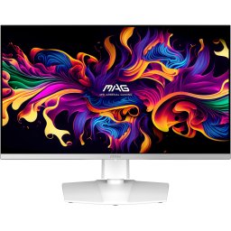 Monitor Gaming QD-OLED MSI 26.5" MAG 272QPW QD-OLED X28, WQHD (2560 x 1440), HDMI, DisplayPort, Pivot, 280 Hz, 0.03 ms, Alb