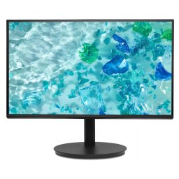 Monitor IPS LED Acer 27" CB272UGb, cod UM.HB2EE.G13, QHD (2560 x 1440), HDMI, DisplayPort, Boxe, Pivot, 120 Hz, 1 ms, Negru