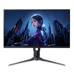 Monitor Gaming IPS LED Acer Predator XB253QF3bmiiprx, 24.5 inch, Full HD 1920 x 1080, HDMI, DisplayPort, Boxe, 320 Hz, 0.5 ms, Negru