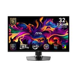 Monitor Gaming MSI MAG 322UP QD-OLED E16, 31.5", UHD, 3840 x 2160, HDMI, Display Port, NVIDIA G-SYNC, AMD FreeSync Premium Pro,165 Hz, 0.03ms, Negru