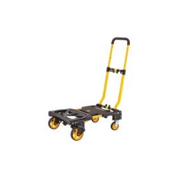 Carucior Stanley SXWTD-FT585, Pliabil, Tip platforma/liza, Greutate sutinuta 70 kg ca liza si 137 kg ca platforma