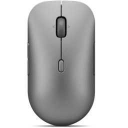 Mouse Lenovo Multi-Mode Pro Plus 6050, Wireless 2.4Ghz, Bluetooth, 4000 DPI, Gri