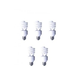 Bec economic Panasonic EFD19E65HD3E-5, putere lampa 19W, echivalent pentru incandescenta 90W, pachet 5 becuri