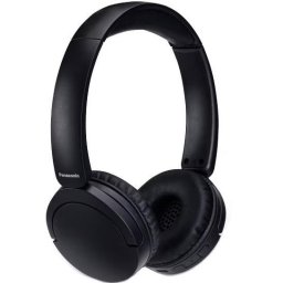 Casti Stereo Panasonic RB-HF630BE-K, Wireless, Bluetooth 5.3, ENC, Multipoint, XBS, Autonomie 72 ore, Negru