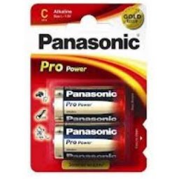 Baterii Panasonic, 1,5V, LR14APB/2BP