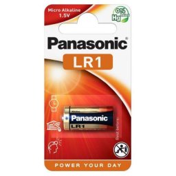 Baterie Panasonic, 1.5V LR1
