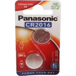 Baterie Panasonic CR-2016L/2BP, 3V, litiu