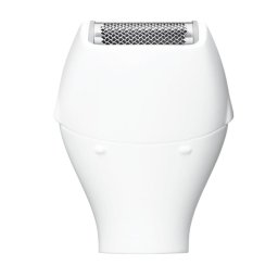 Trimmer 5in1 Panasonic ES-WM31-P301, pentru corp cu accesorii interschimbabile, Wet & Dry, lame otel inoxidabil hipoalergenic si rotunjite pe margini, Roz-Alb