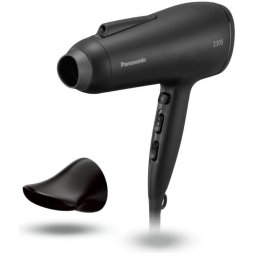 Uscator de par Panasonic EH-NE85-K825, 2300 W, atasament Air Boost, concentrator, ionizare, 3 temperaturi, 2 viteze, Negru