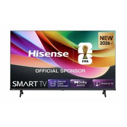 Televizor LED Hisense 101 cm (40") 40A4S, Full HD, Smart TV, WiFi, CI+, Negru