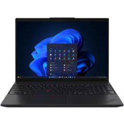 Laptop Lenovo ThinkPad L16 Gen 2, Procesor Intel® Core™ Ultra 5 225U, Display 16" WUXGA IPS, RAM 16GB, 512GB SSD, Placa video Intel® Graphics, Windows 11 Pro, Negru