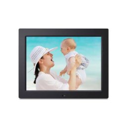 Rama foto digitala Braun DigiFrame 1084, 9,7 inch (24,55 cm), LED, 16GB, stocare aproximativ 3.000 fotografii si videoclipuri, Negru