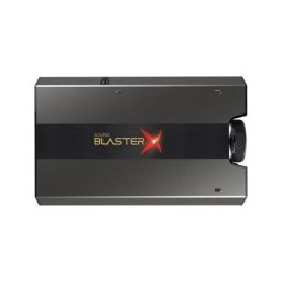 Placa de sunet Creative Sound BlasterX G6, USB-C, 7.1HD Audio Card w/Headphone Amplif, Negru