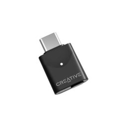 Adaptor Bluetooth Creative BT-W4, USB Type-C, Negru