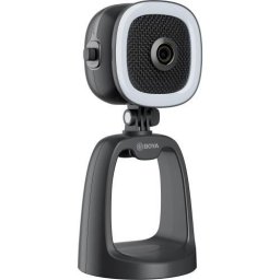 Microfon Boya BY-CM6A All In 1, USB, Full 1080P, Camera, Negru-Gri