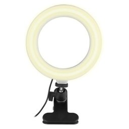 Accesoriu foto-video TnB Influence Led ring 6 inch, Negru