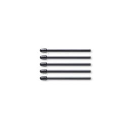 Varfuri Pen Wacom Nibs ACK24501Z, compatibil One 13", Pachet 5 buc, Negru