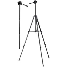 Trepied foto Braun LightWeight 168S, Negru