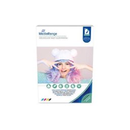 Hartie foto pentru imprimante cu jet de cerneala MediaRange MRINK103, A4, 220g, 100 coli