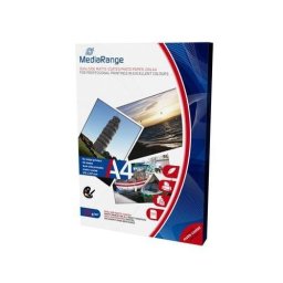 Hartie foto MediaRange Mata Dual-Side, 200g/m2, A4, 50 coli