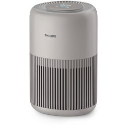 Purificator de aer Philips PureProtect Mini 900 Series AC0921/14, 65 m2, Filtrare HEPA NanoProtect, Senzor PM2.5, 21 W, Bej