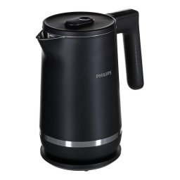 Fierbator de apa Philips Seria 7000 HD9396/90, 1.7 l, 2200 W, Negru-Argintiu