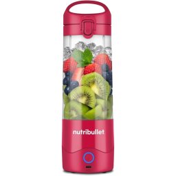 Blender portabil NUTRIBULLET NBP003MA, 0.475l, 1 treapta viteza, USB-C, Magenta