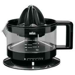 Storcator de citrice Braun Multiquick 3 CJ3000, CJ3000.BK, 20W, 0.35 l, Negru