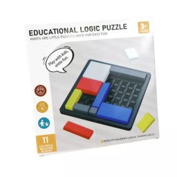 Joc puzzle logic pentru dezvoltarea gândirii