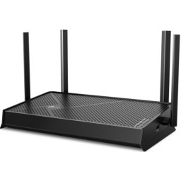 Router Wireless TP-LINK EB210 Pro BE3600 Dual‑Band, 4 x LAN, Black