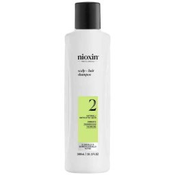 Nioxin System 2 Scalp + Hair Shampoo Progressed Thinning 300 ml